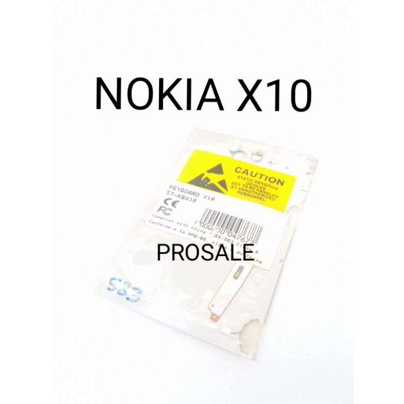 Flexible Nokia X10