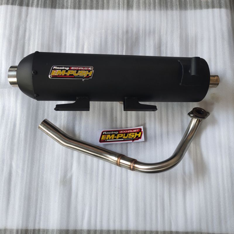 KNALPOT EMPUSH EXHAUST STANDAR RACING HONDA VARIO NEW LED OLD 125 150