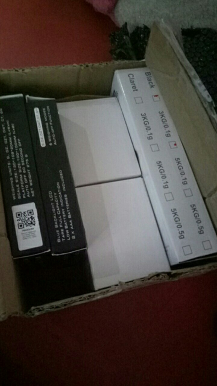 Taffware Digipounds Timbangan Dapur Mini Digital Scale 3000g 0.1g - I2000 - Silver