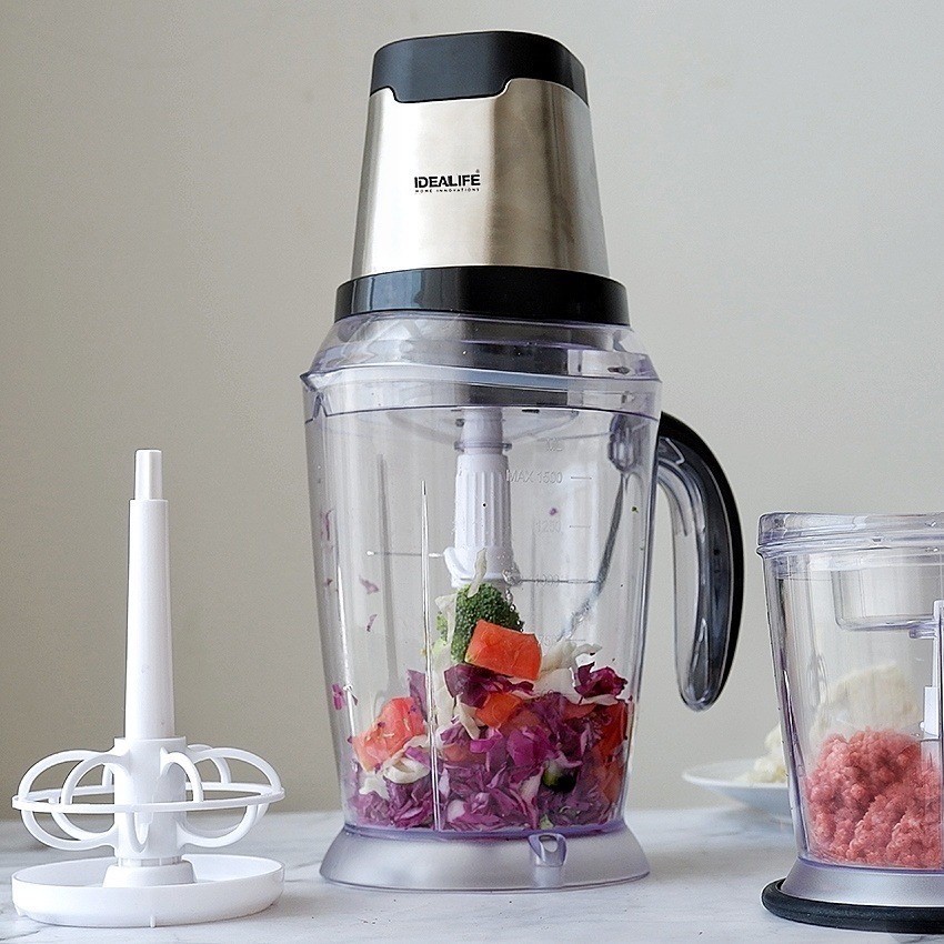 BLENDER IDEALIFE JAPAN MAGIC CHOPPER BLENDER FOOD PROCESSOR IL-219S PENGGILING