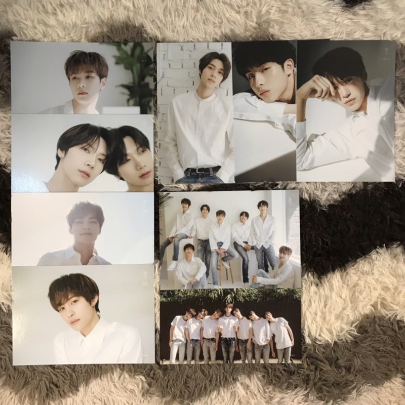 SHARING A4 POSTER WAYV PHOTOBOOK HOLIDAY