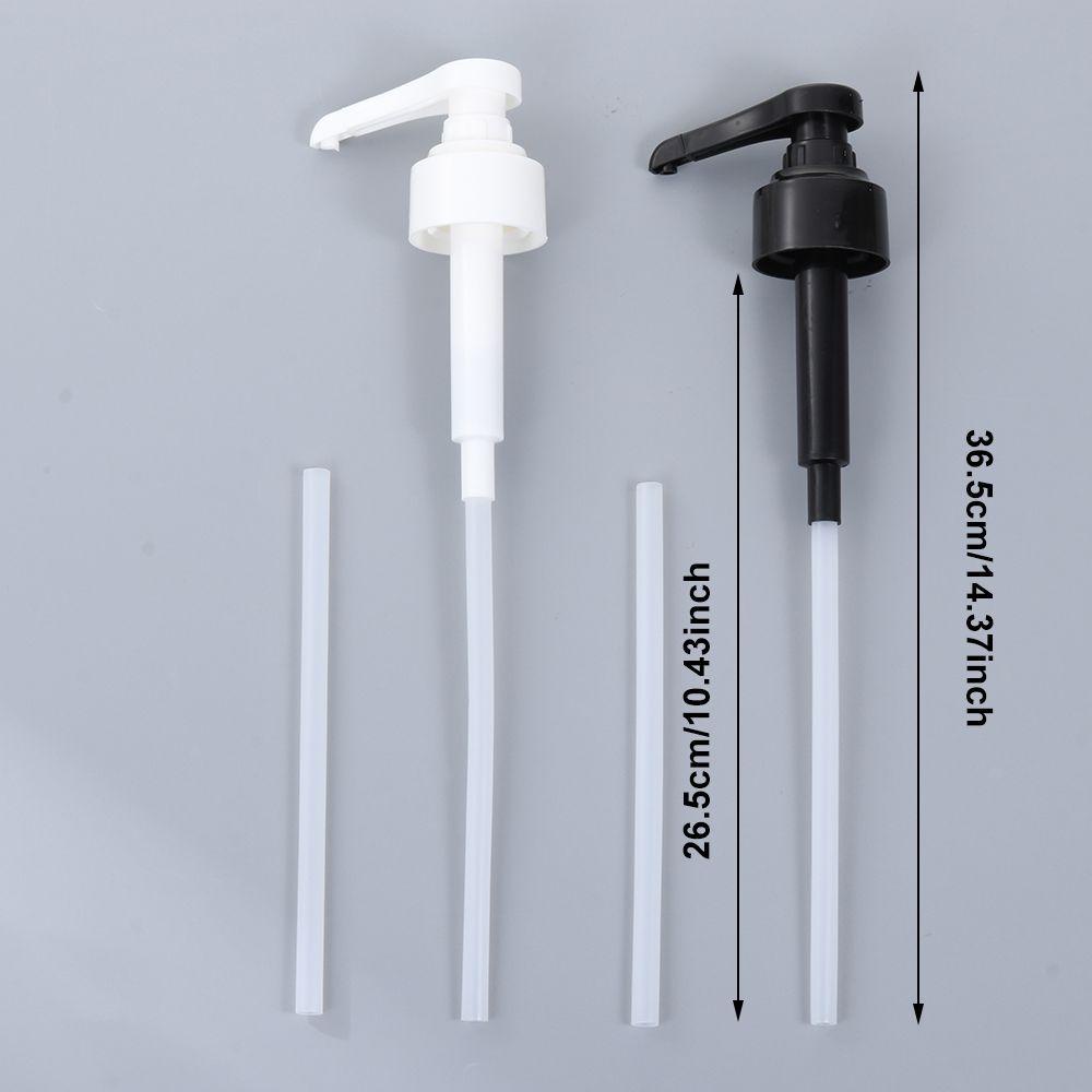 Pompa Botol Sirup SOLIGHTER Tahan Lama Oil Sprayer Bottle Jar Tabung Kepala Botol Cair