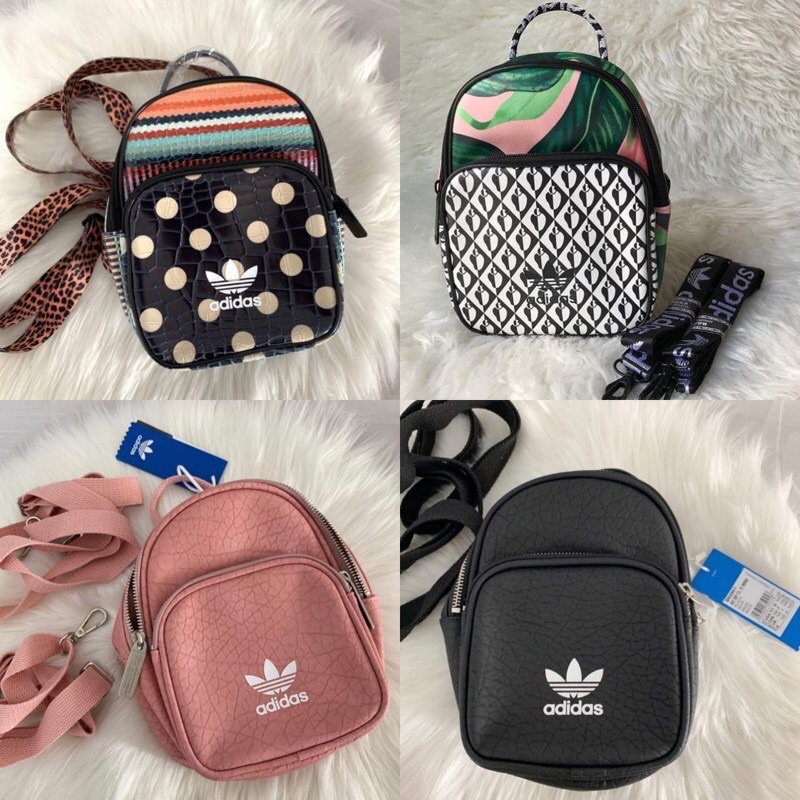 (COD) NEW READY STOCK! ADIDAS JARDIM AGHARTA TREFOIL/TAS RANSEL WANITA ADIDAS/TAS RANSEL MULTIFUNGSI