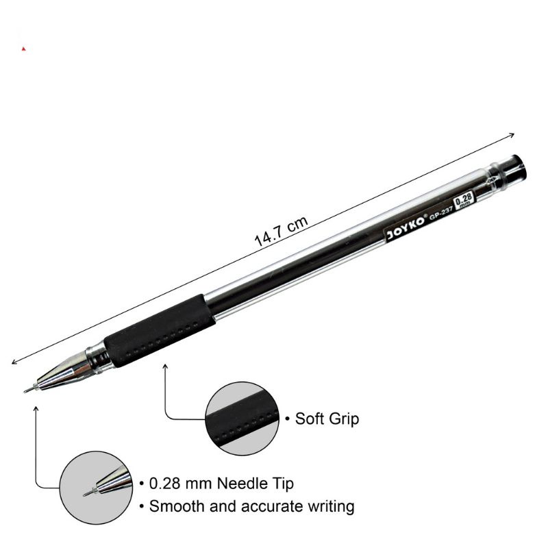 

Joyko Gel Pen Pulpen Hi Tech X-Tech