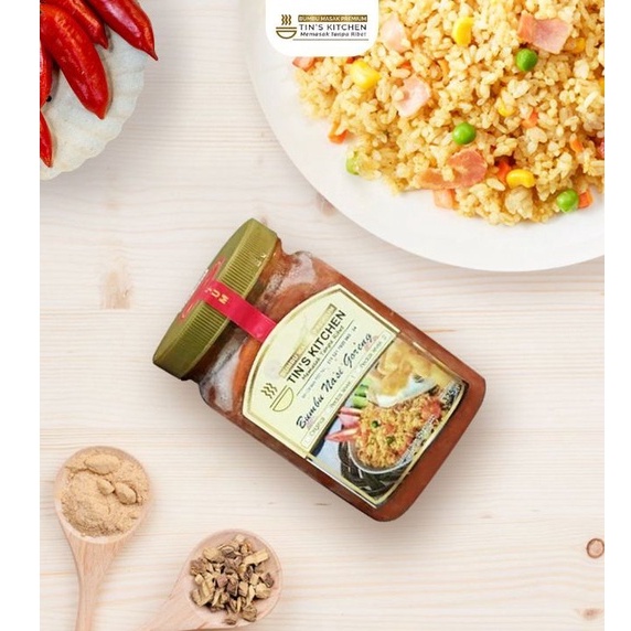

Bumbu nasu goreng hotel dan resto 375gr