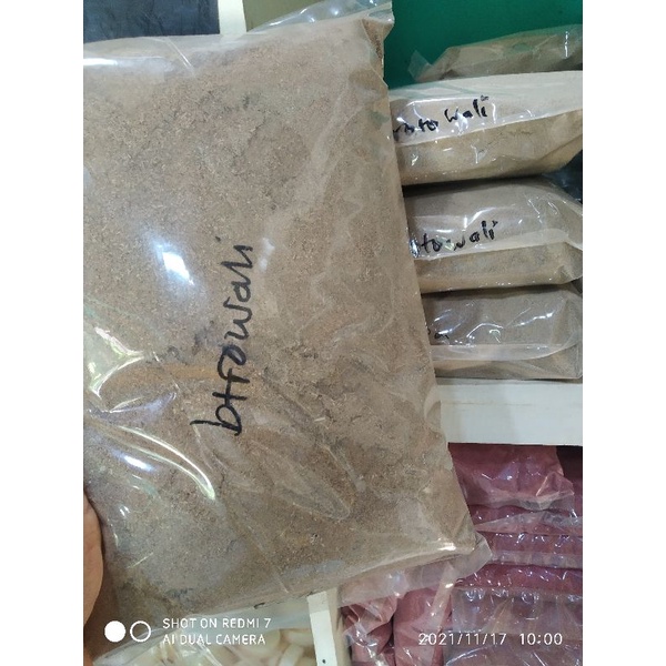 

pwoder serbuk brotiwali cacah kering organik isi500gram