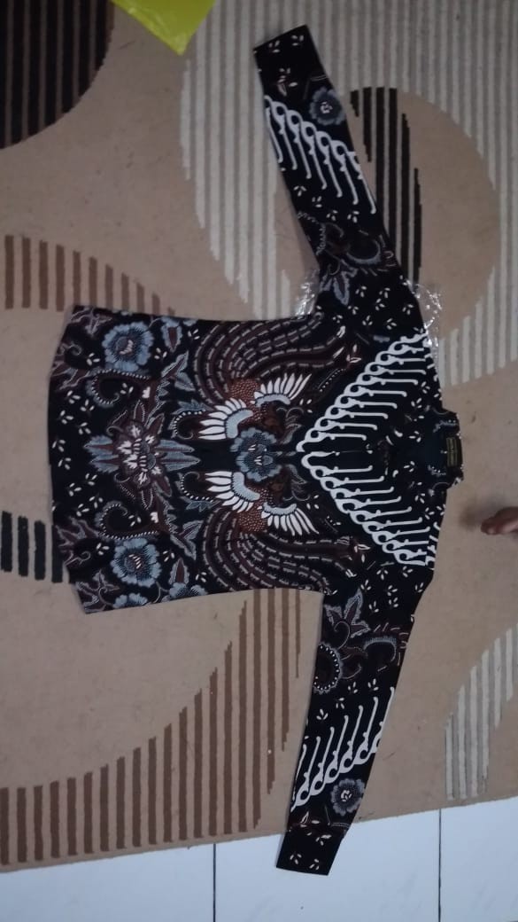 Baju Batik Pria | Parang Cendono Sogan High Quality By Batik Florist