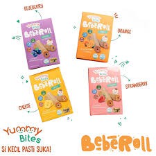 YUMMY BITES  BEBEROLL / SNACK BAYI/ MAKANAN BAYI/ CEMILAN BAYI/ BEBEROLL