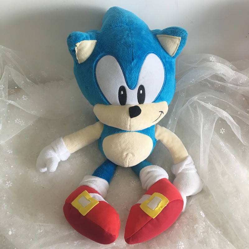 sonic plush toys