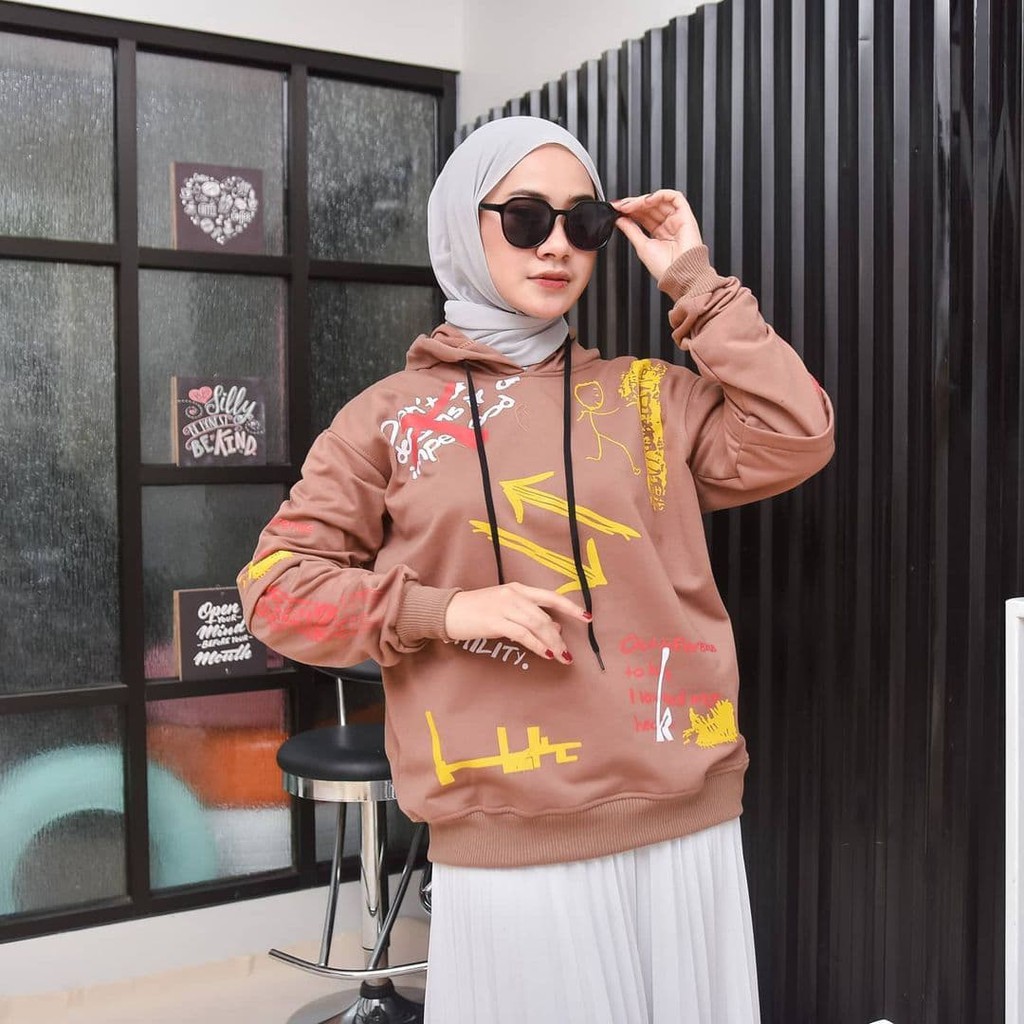 Nara Grosir - Humality | Fashion Terkini | Sweater Termurah