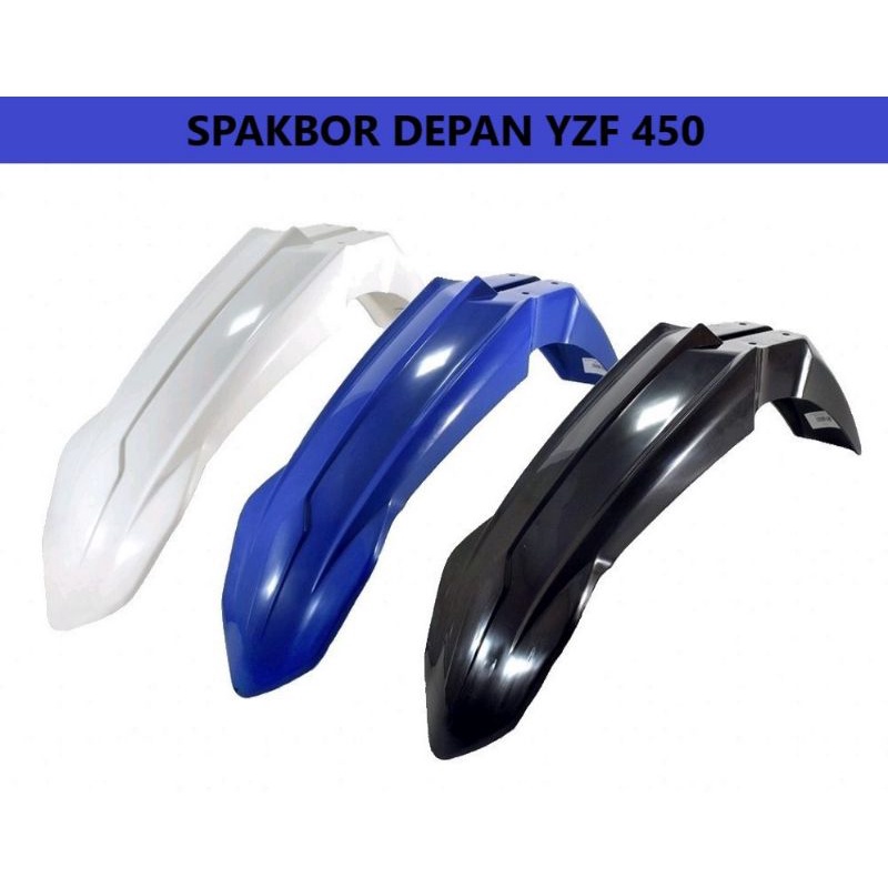 spakbor depan YZ 450 2021