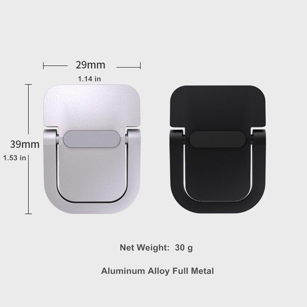 1 Pasang Stand Laptop / Tablet Bahan Aluminum Alloy Anti slip