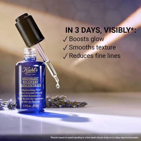 Kiehl's / Kiehls Midnight Recovery Concentrate 4ml