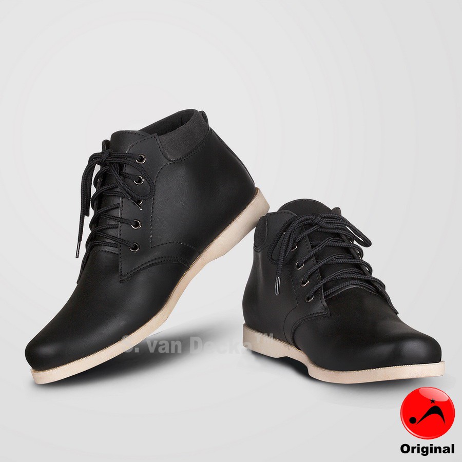 Sepatu Pria S. van Decka R-XRC02 + Bonus Ransel