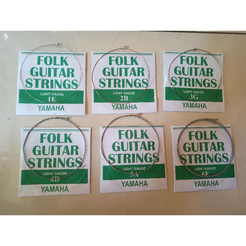 Senar Gitar Yamaha Folk Akustik String