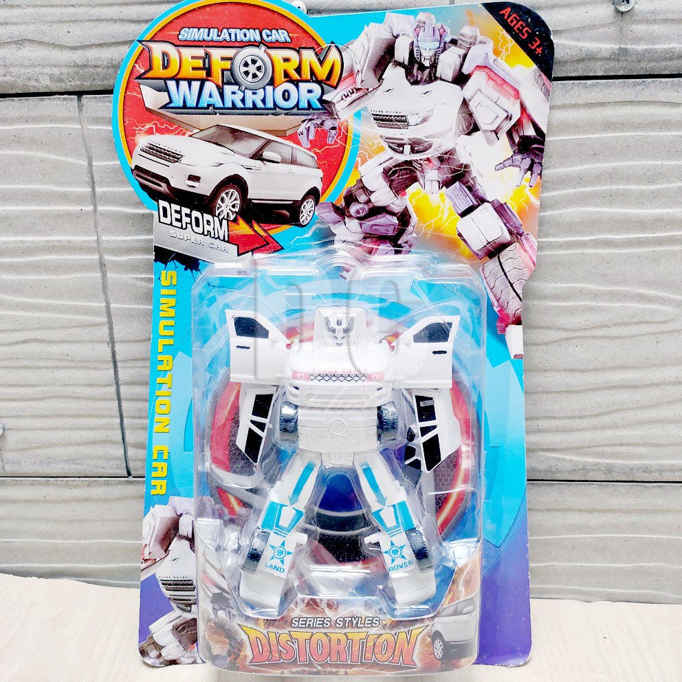 Robot Deform Warrior Mainan Transform Robot Mobil Transformers