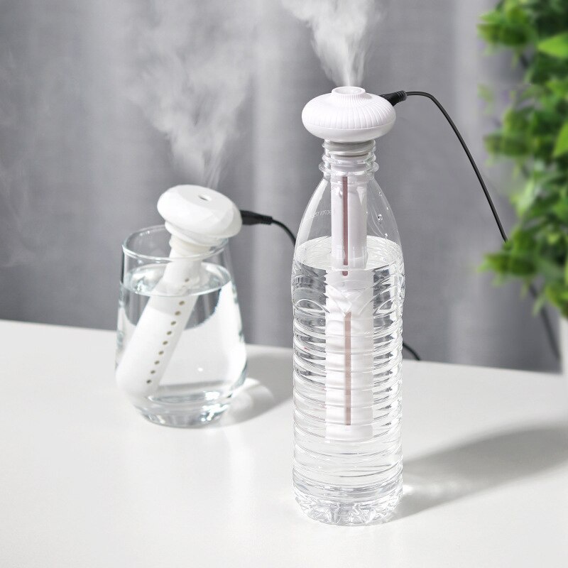 DISKON!!!Portable Pelembab dan Penjernih Udara  Aromatherapy Oil Diffuser Portable Celup Ultrasonic Air Humidifier Aromatherapy Portable