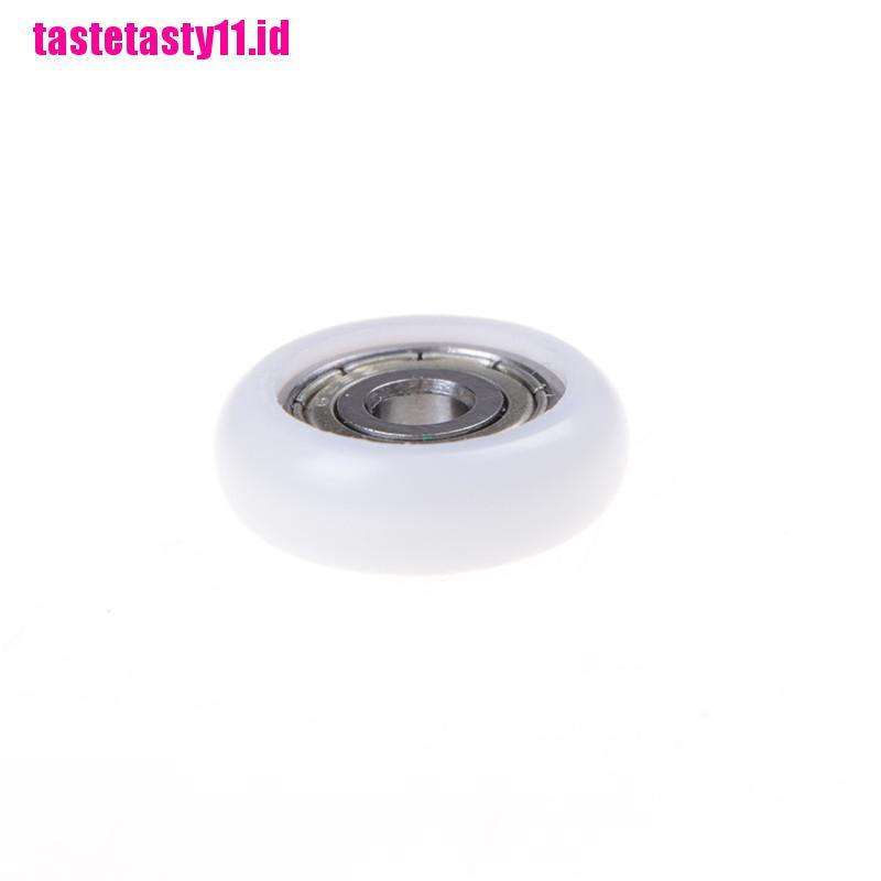 (TTID) 1pc Roda Katrol Bahan Plastik + Nilon + Carbon Steel