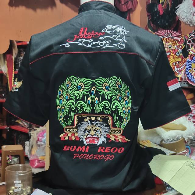 Baju reog termurah se shopee / reog / barongan / baju barongan / pecut / kuda lumping / barongsai