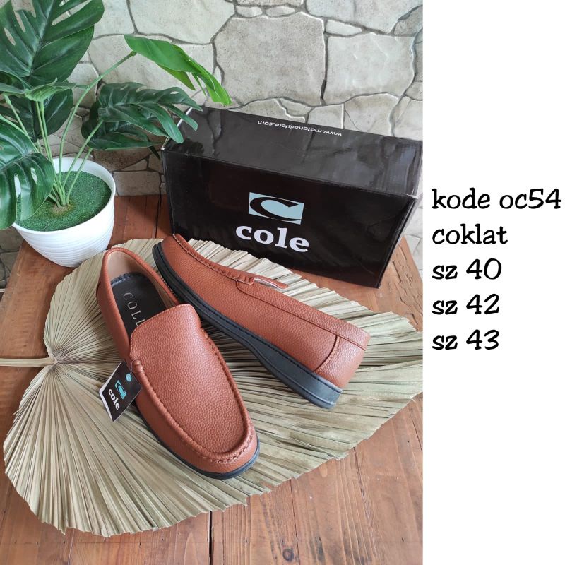SEPATU KERJA PRIA / SEPATU PANTOFEL PRIA COLE SPTKRJCL926678