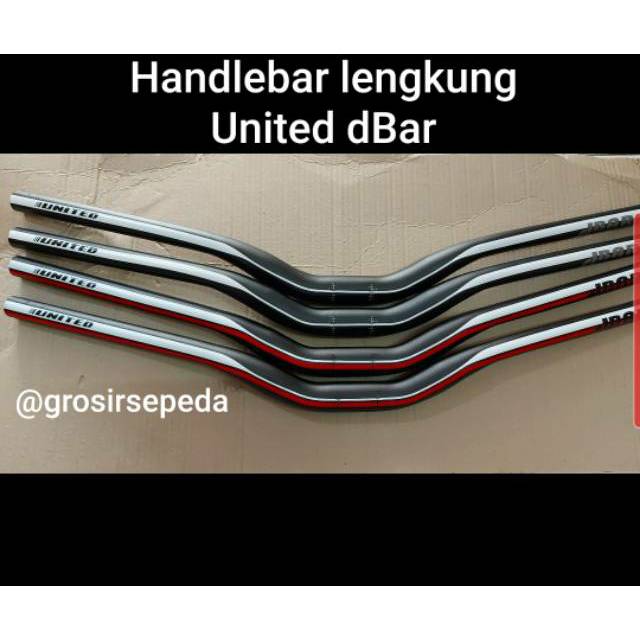  Stang  lengkung Alloy United  70cm diameter 31 8 handle 