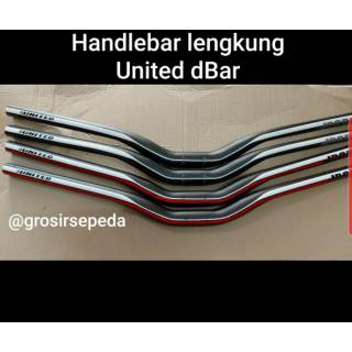Stang lengkung Alloy United 70cm diameter 31 8 handle Stang lengkung Alloy United 70cm diameter 31 8 handle