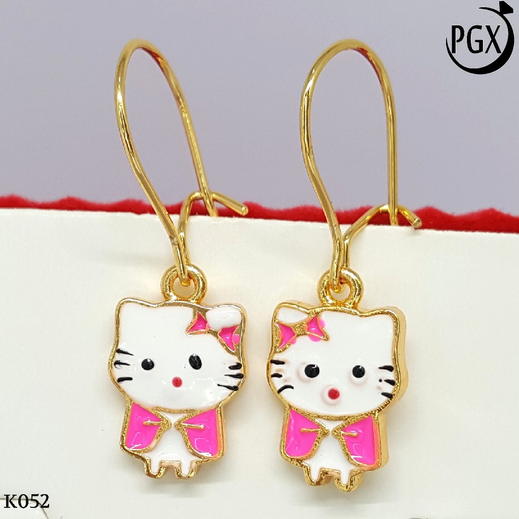 PGX Anting Anak Xuping Aksesoris Perhiasan Lapis Emas Premium - K052