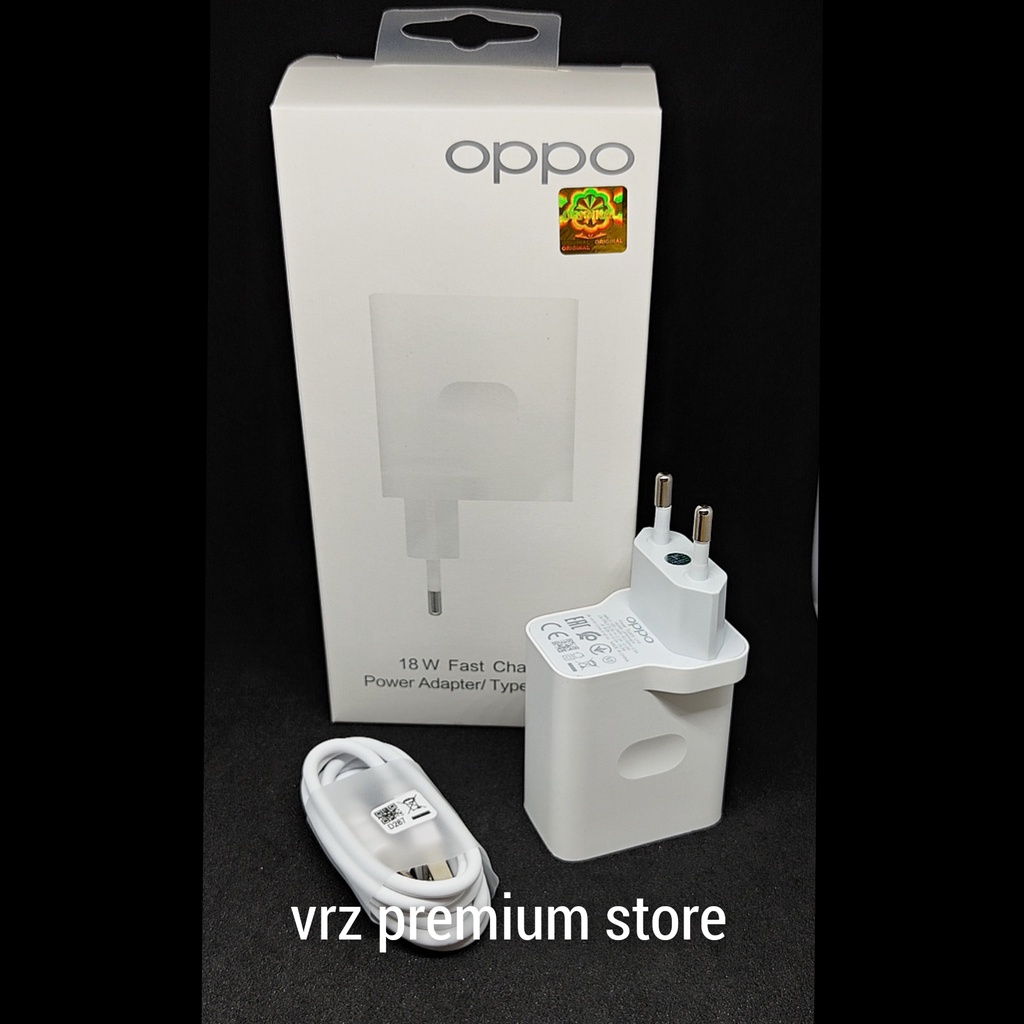 CHARGER OPPO 18WATT FAST USB TYPE C