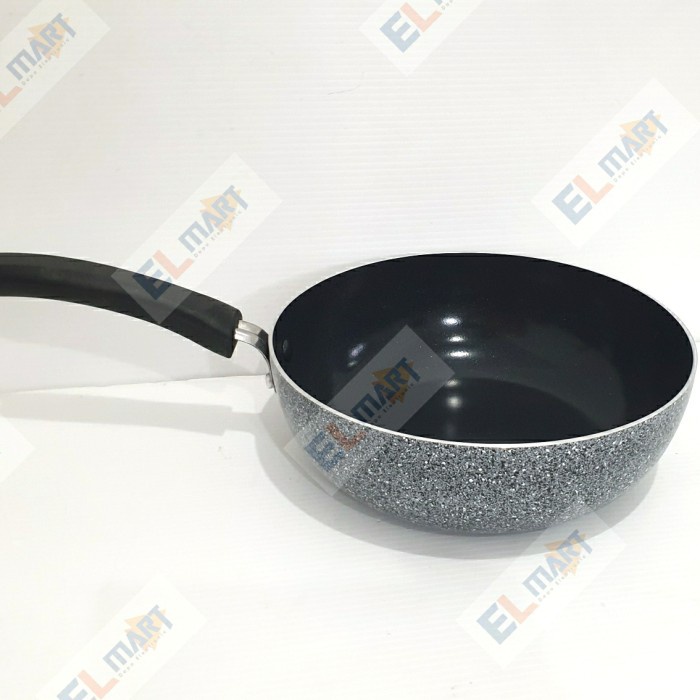 MAXIM Deep Wok 24cm Neostone Capsil Wajan Ceramic Anti Lengket 24 cm