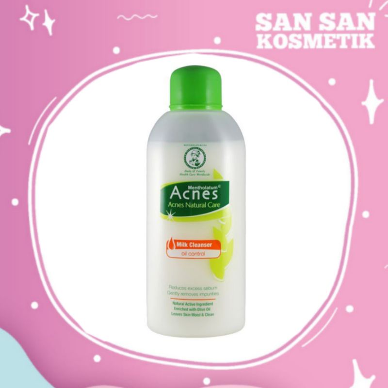 Acnes Milk Cleanser Oil Control 110ml