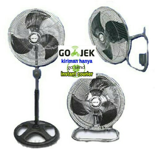 Kipas angin SEKAI IST-1851 18in kipas angin besi SEKAI