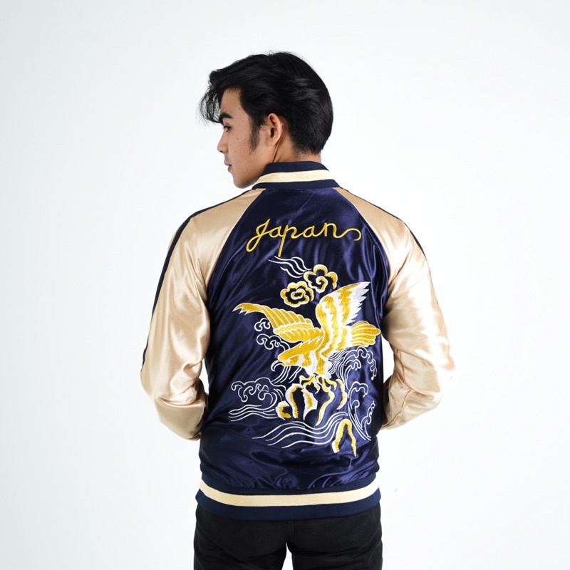 JAKET SUKAJAN MURAYAMA High and low anime full Bordir