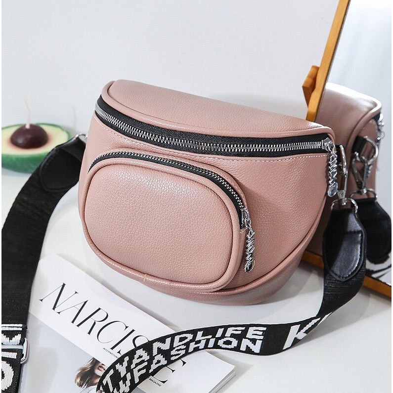 TFT AX9977 92003 AX003 E032 B1586 D2991 (1 KG MUAT 4) Tas Import Mini  WAISTBAG Wanita Batam Jakarta