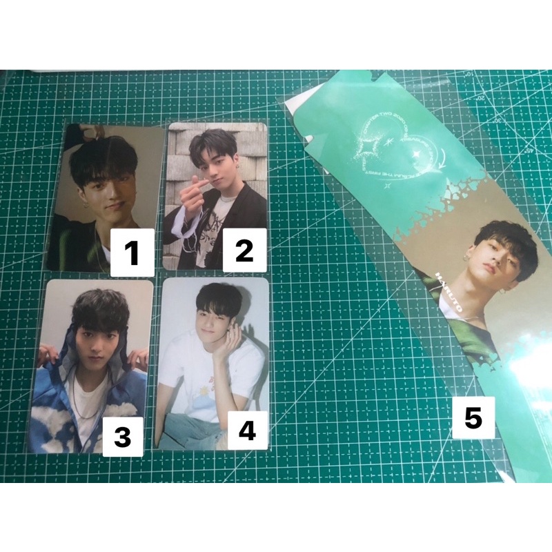 PC PHOTOCARD TREASURE HARUTO CUPHOLDER MUMO