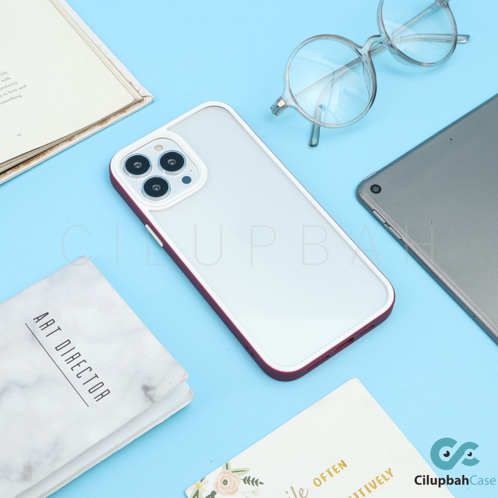 Pro Hybrid Full Cover Case (1) iPhone 7 8 SE 7+ 8+ X XR XS 11 12 13 MINI PRO MAX