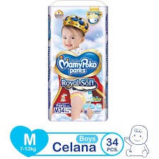 Mamy Poko Pants Royal Soft 34'S M
