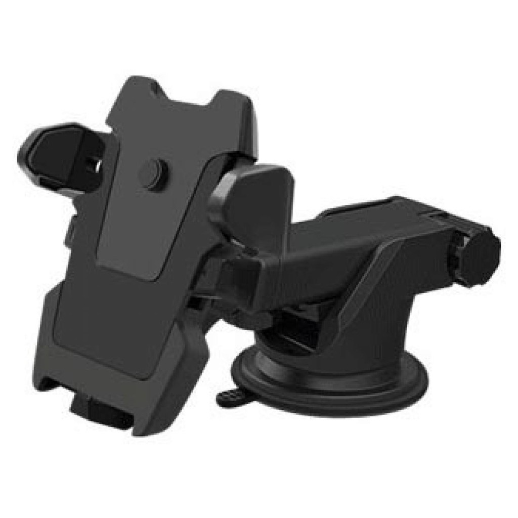 Car Holder for Smartphone with Suction Cup-Hitam