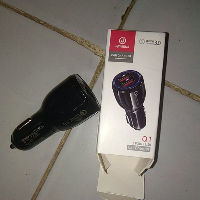 JOYSEUS CAR CHARGER, QUICK CHARGER