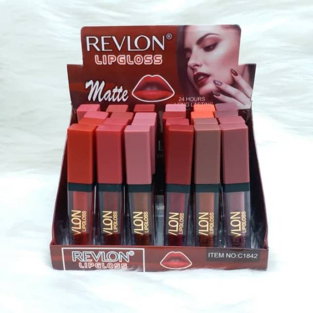 LIPGLOSS REVLON MATTE LONG LASTING NO C1842 ISI.12