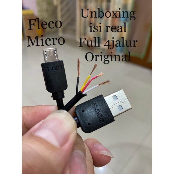 PROMO PER ~ 1PCS SUPER KABEL DATA QTOP MICRO ORIGINAL QCM100 CRUN GADGET