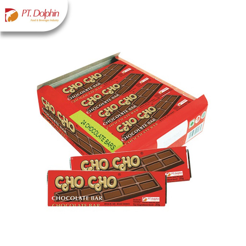 

Cho Cho Milk Chocolate - Cokelat Bar Per Box Isi 24 x 13gr