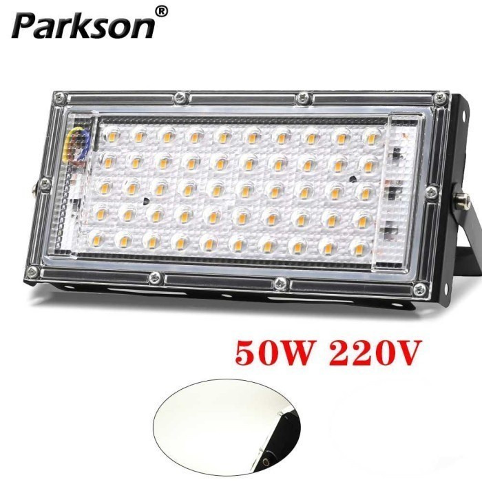 FMFIT Lampu Sorot Taman/Lapangan Voli/Badminton Flood Light 4500 Lumens 50W