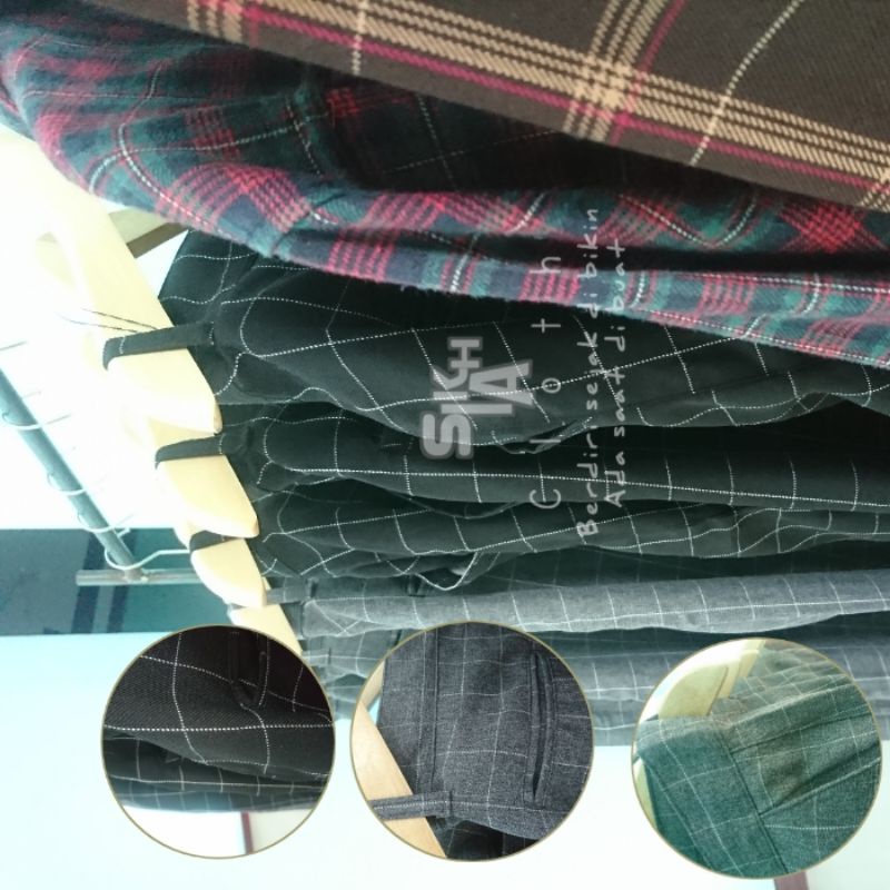 CELANA TARTAN CELANA CHINO TARTAN PRIA TARTAN PANTS CELANA TARTAN PRIA CELANA MOTIF KOTAK2 WANITA TA