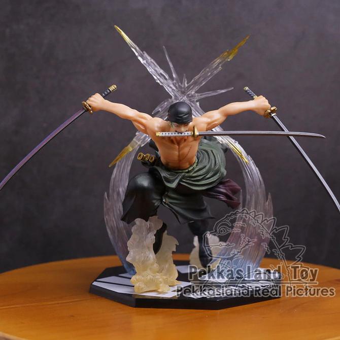 ZORO ACTION FIGURE ONE PIECE FIGUARTS ZERO BATTLE VERSION
