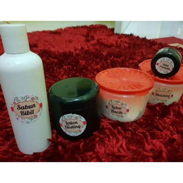 PAKET DOSTING PEMUTIH BADAN TANPA SUNTIK