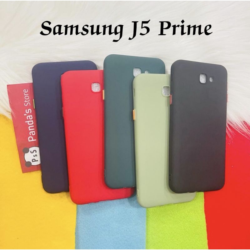 Case Samsung J5, J5 Prime Babycase + Pelindung Kamera, Makaron Full Color (PsS)