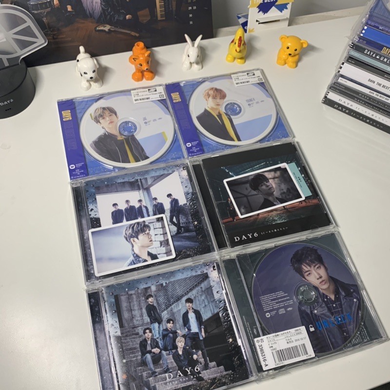 READY STOCK DAY6 JAPAN ALBUM