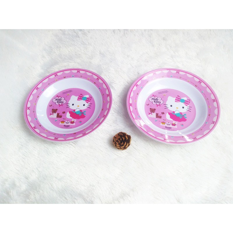 Piring Tempat Makan Karakter