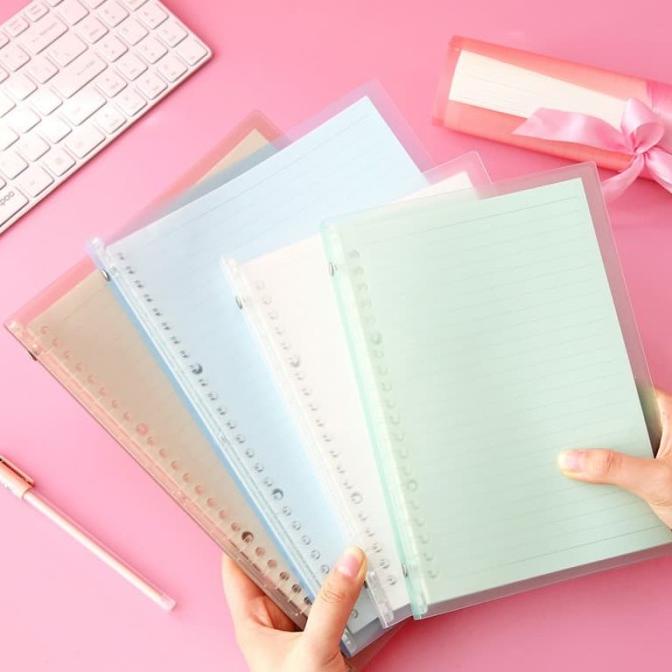 

Claire Plain Color Slim File Binder A5 / Buku Binder A5 / Binder A5