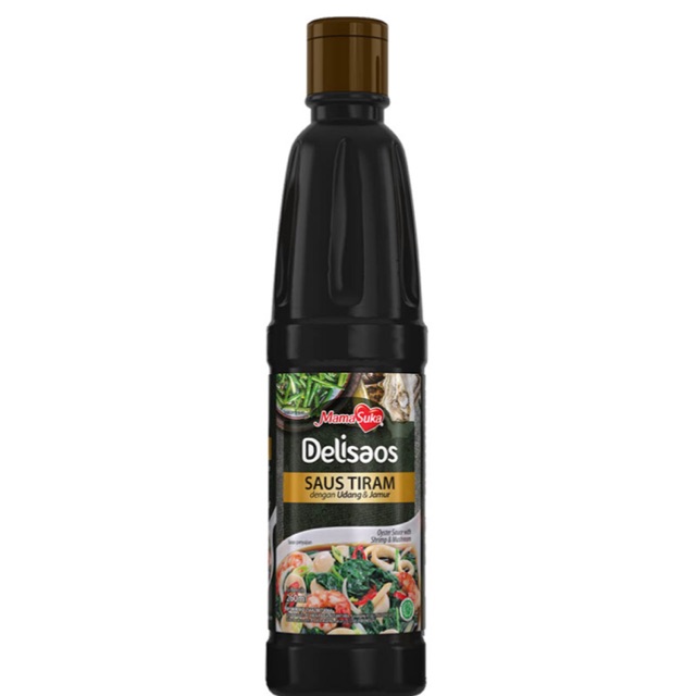 

MAMASUKA DELISAOS SAUS TIRAM UDANG DAN JAMUR 260ML